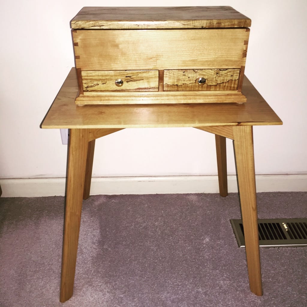Blast from 2016 - A table