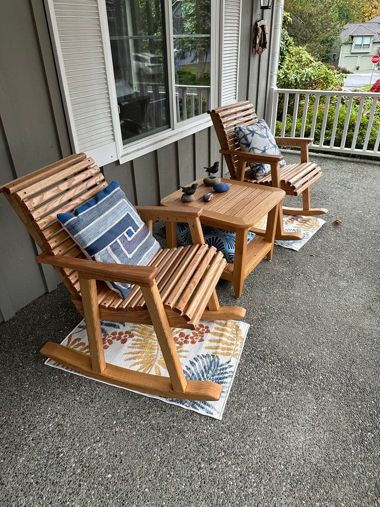 Blast from 2023 - Porch Furniture
