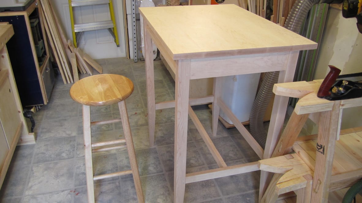 Blast from 2010 - A Standing Desk