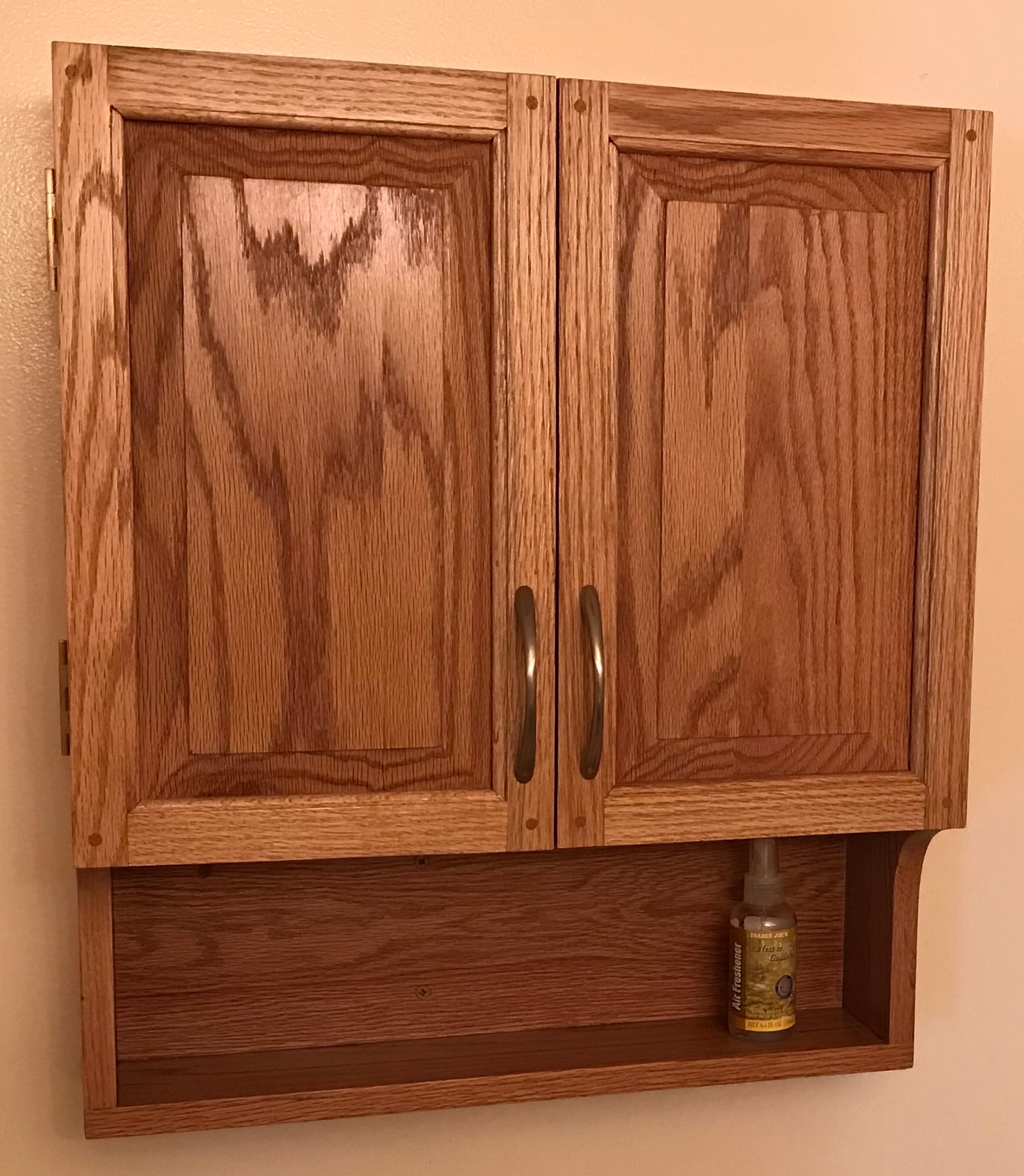 Blast from 2018 - Cabinets for 2 Bathrooms