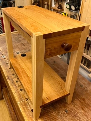 Blast from 2022 - Quick Project for Mitchell at College