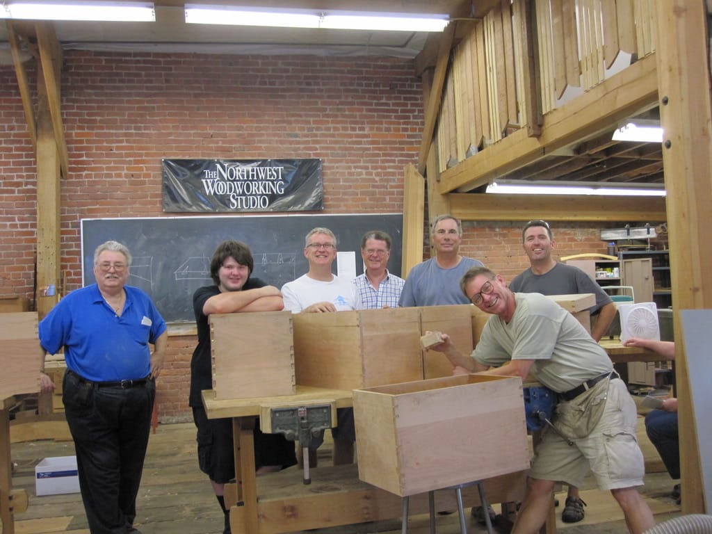 Blast from 2009 - Dovetail Class
