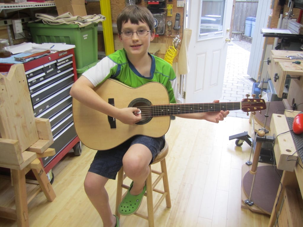 Blast from 2011 - Luthier Attempt