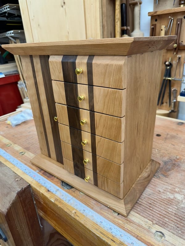 2025 - A Jewelry Box for Regan
