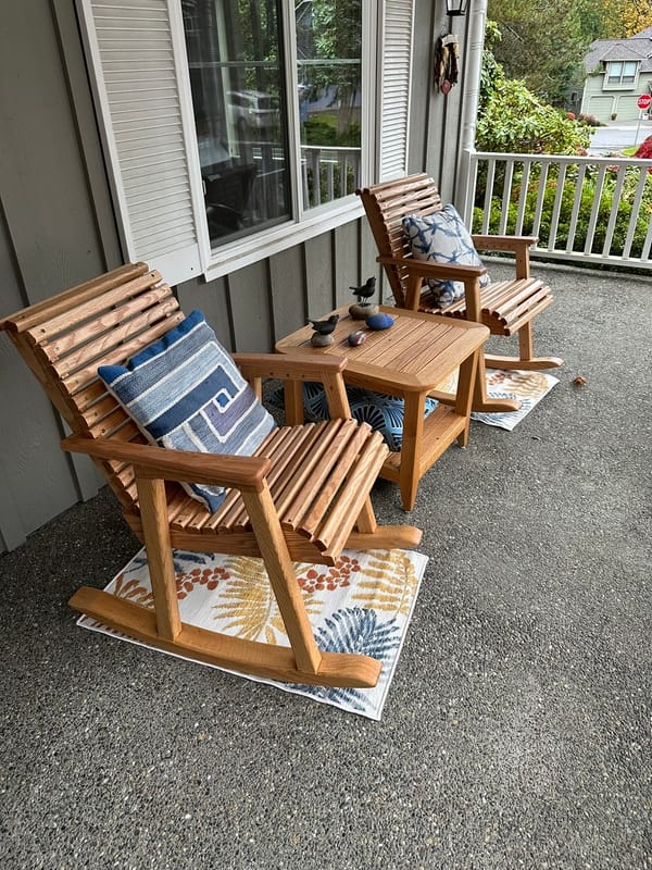 Blast from 2023 - Porch Furniture