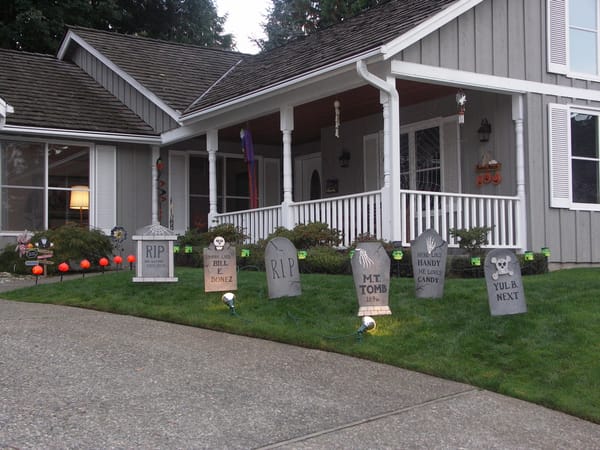 Blast from 2006 - Tombstones