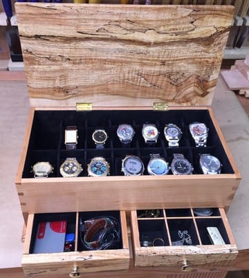 Blast from 2016 - A Watch Case
