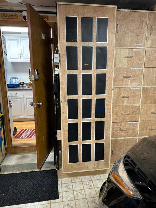 Blast from 2024 - New Server Rack