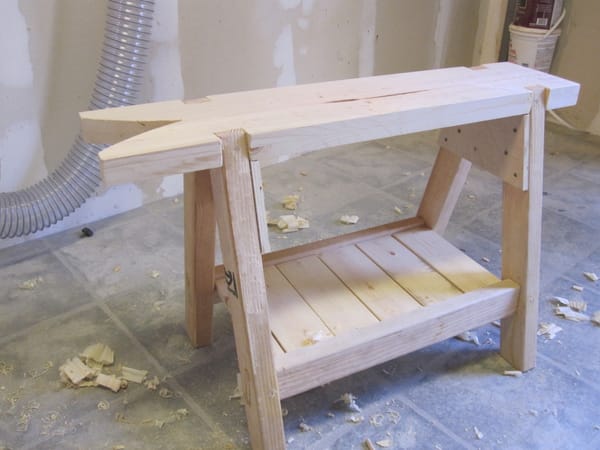 Blast from 2009 - First Saw Bench