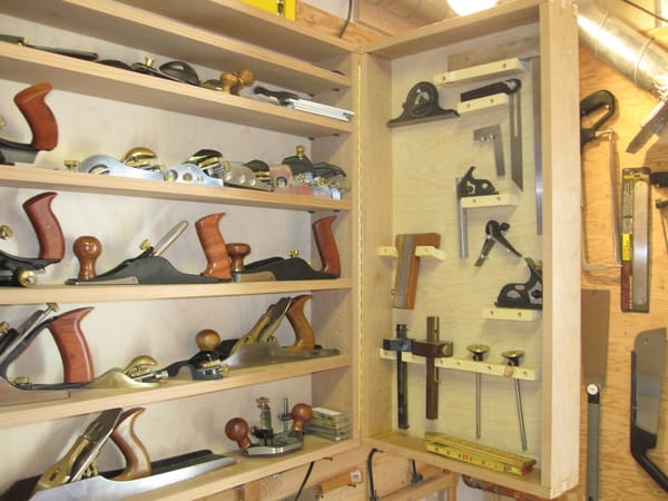 Blast from 2009 - First Plane Cabinet