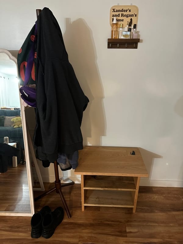 2025 - Another Shoe Cubby