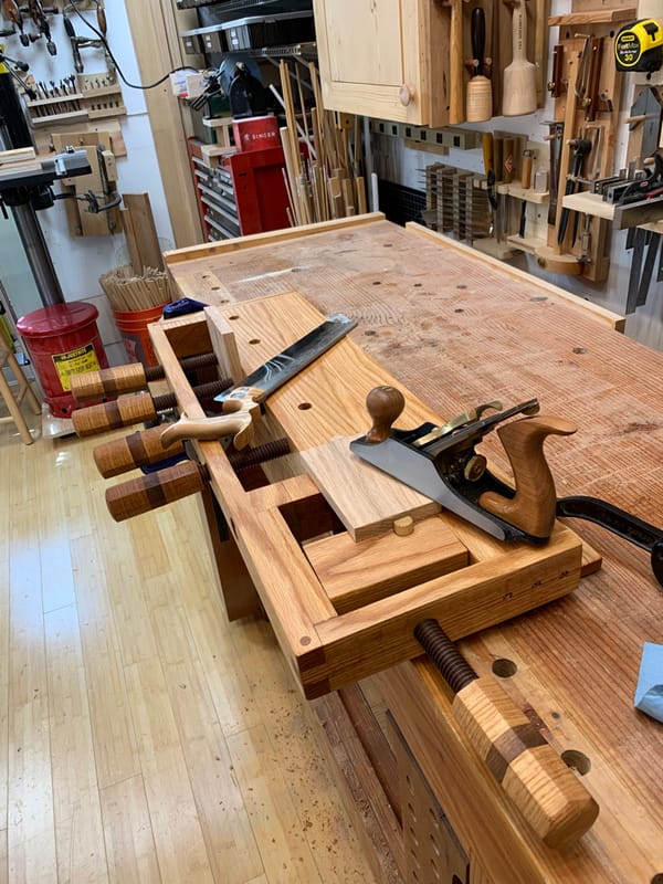 Blast from 2021 - A Milkman's Workbench