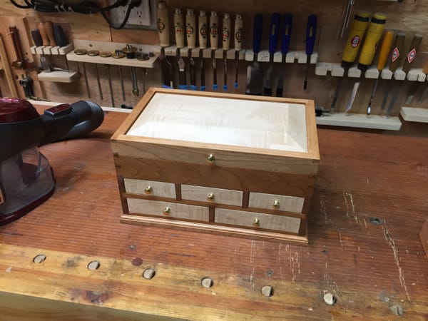 Blast from 2015 - A Jewelry Box for Kathy