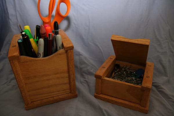 Blast from 2019 - Desk sets