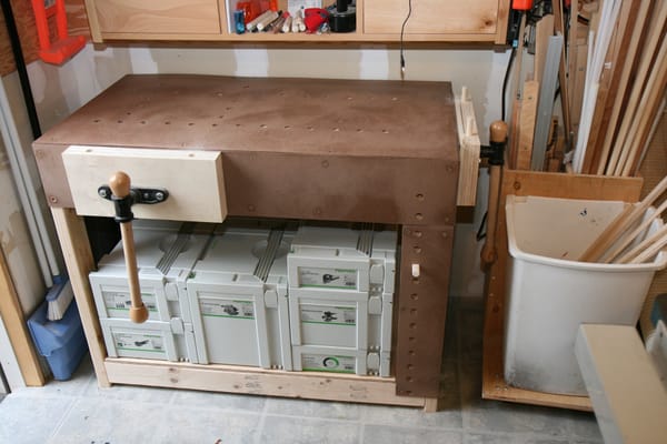 Blast from 2008 - First Workbench