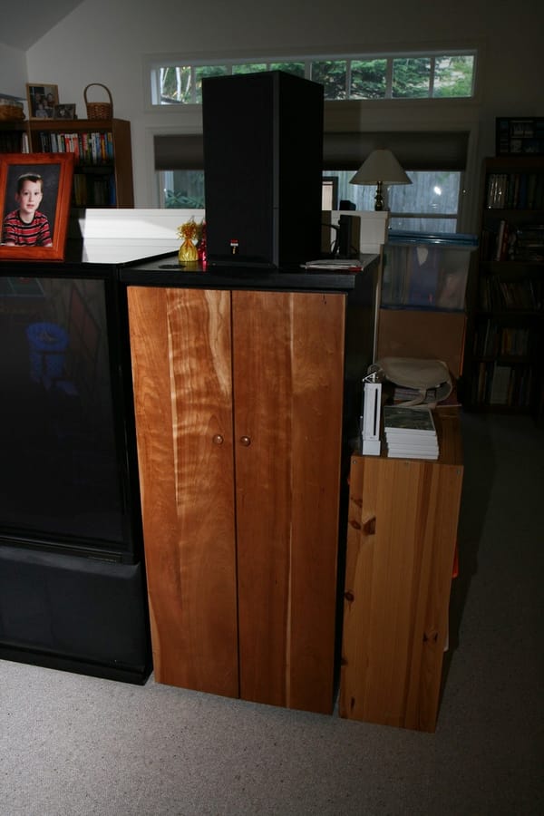 Blast from 2009 - 2nd Stereo Cabinets