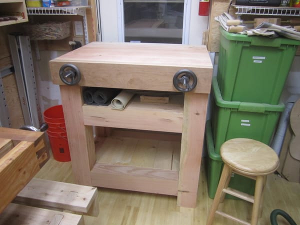 Blast from 2012 - a Moxon Bench
