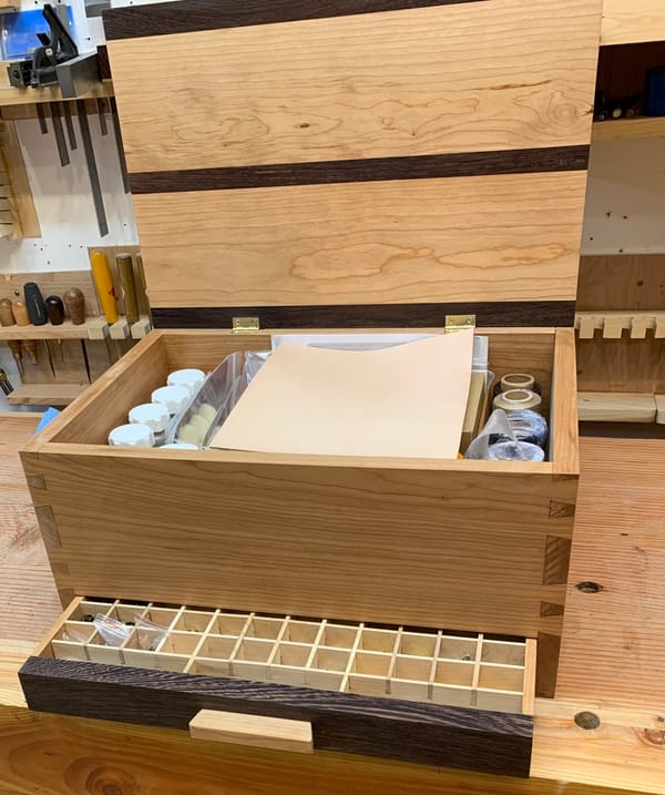 Blast from 2019 - A Leatherworking Toolkit