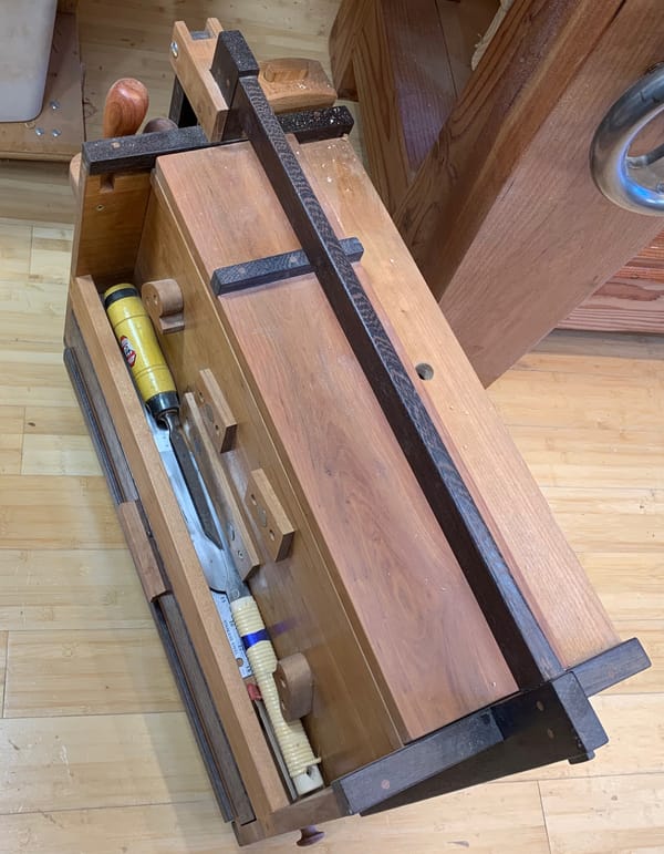 Blast from 2018 - Traveling Toolkit