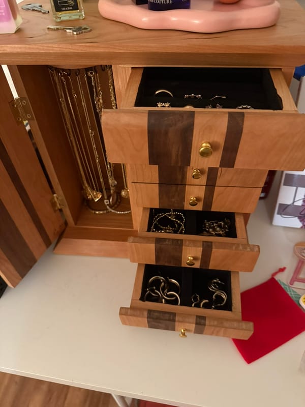 2025 - A Jewelry Box for Regan