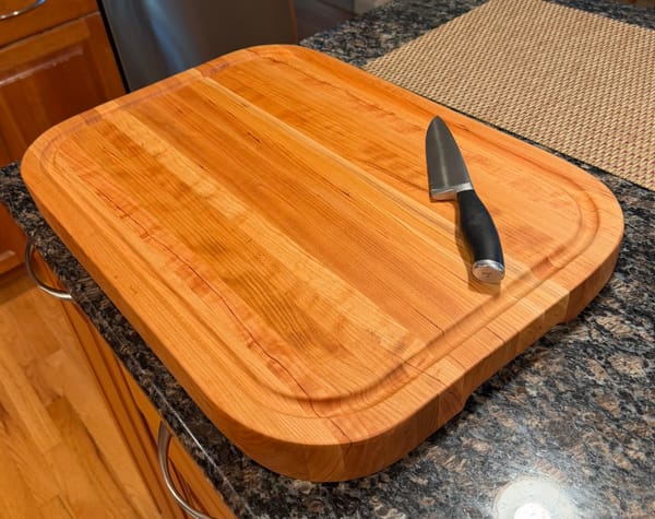 2026 Cutting Board